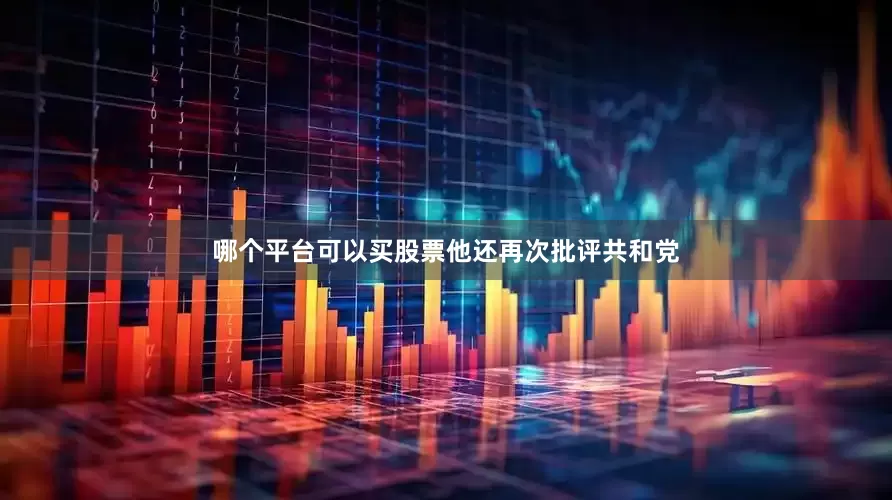 哪个平台可以买股票　　他还再次批评共和党