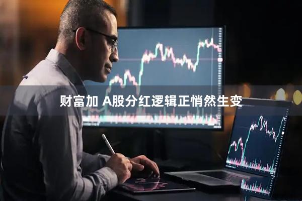 财富加 A股分红逻辑正悄然生变