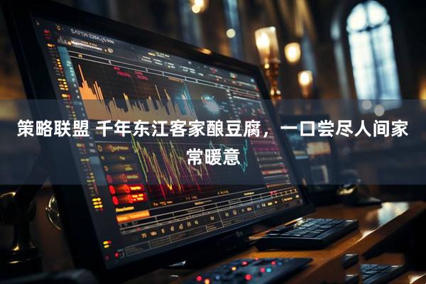 策略联盟 千年东江客家酿豆腐，一口尝尽人间家常暖意
